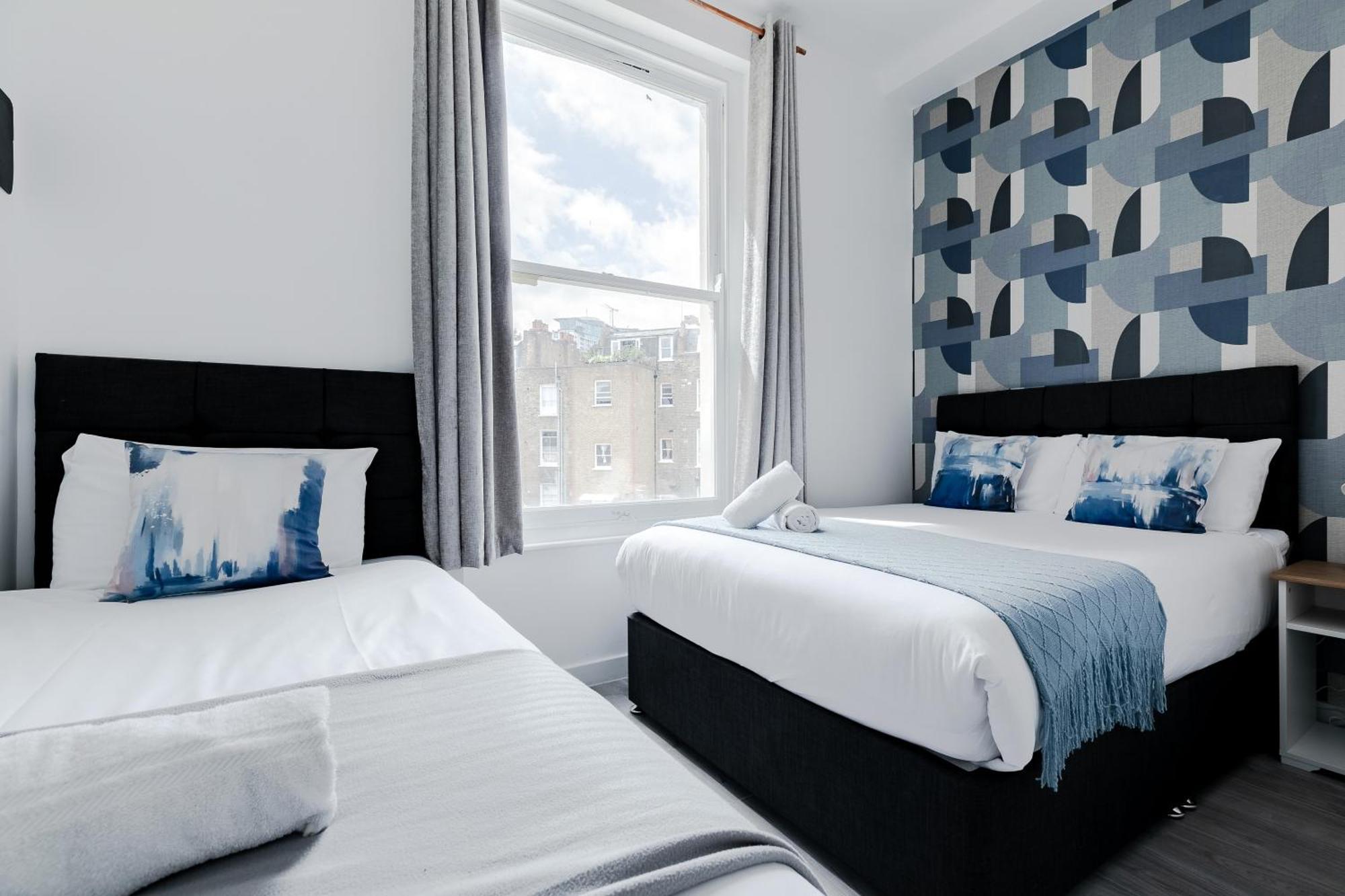 Wembar Hotel London Eksteriør billede