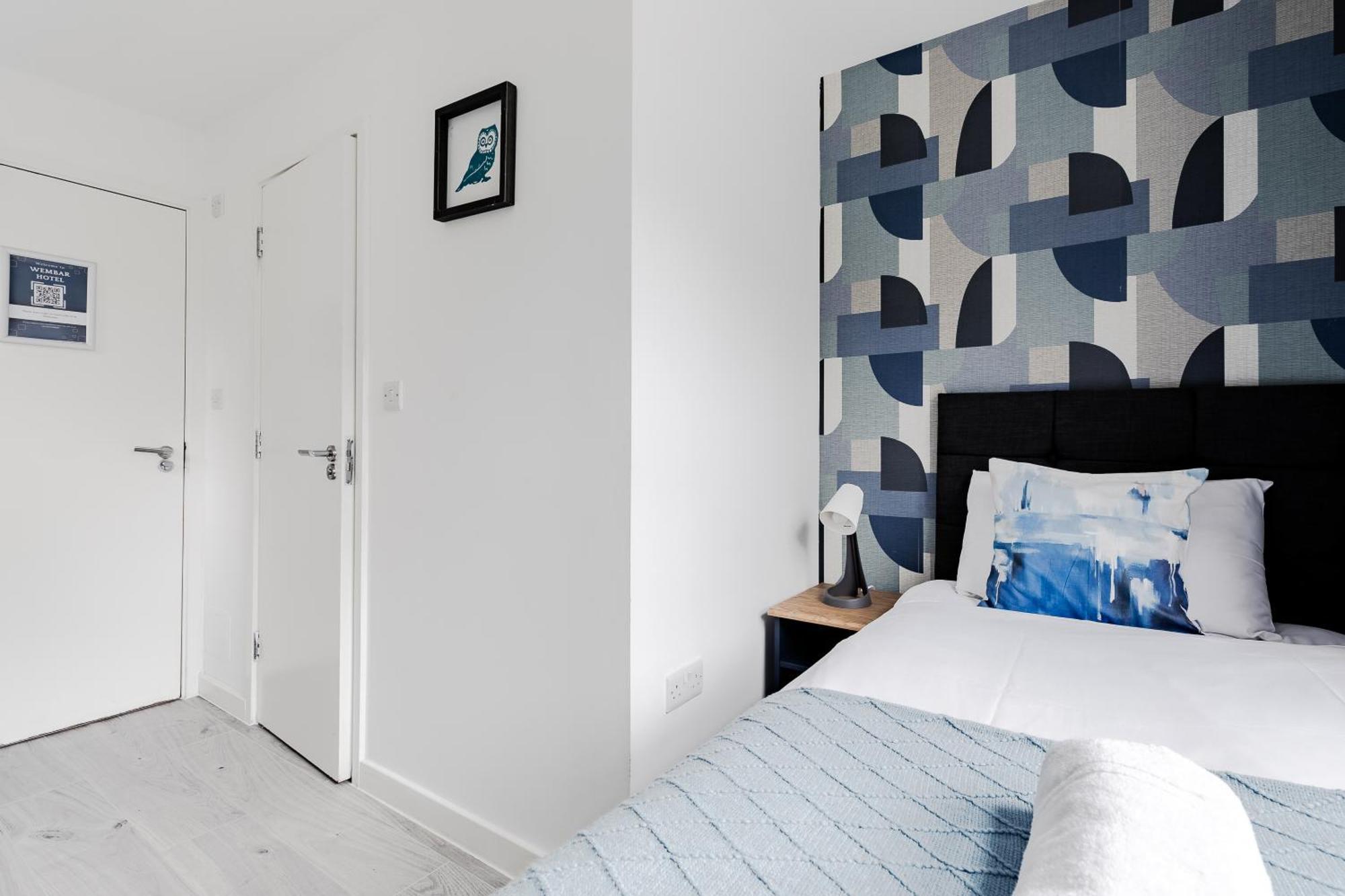 Wembar Hotel London Værelse billede