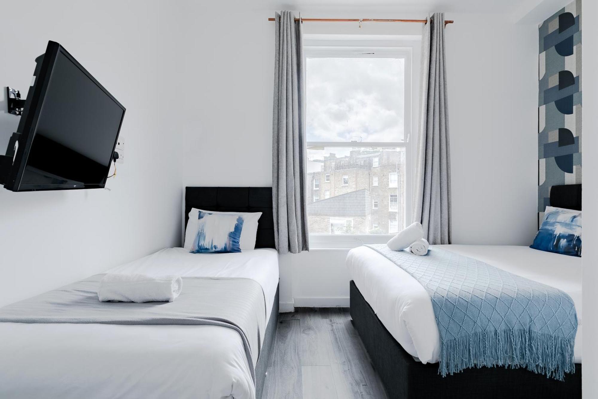 Wembar Hotel London Eksteriør billede