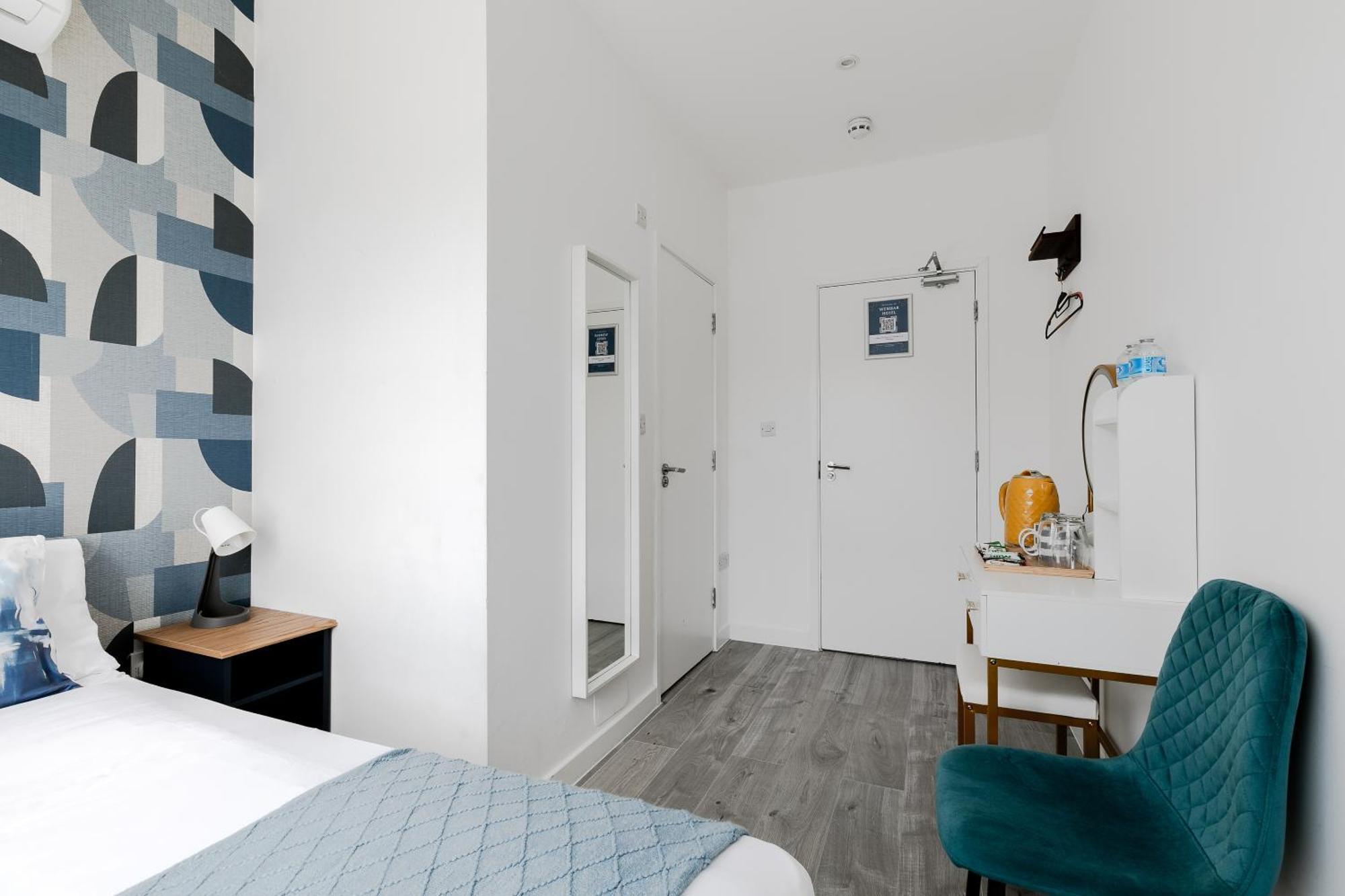 Wembar Hotel London Værelse billede