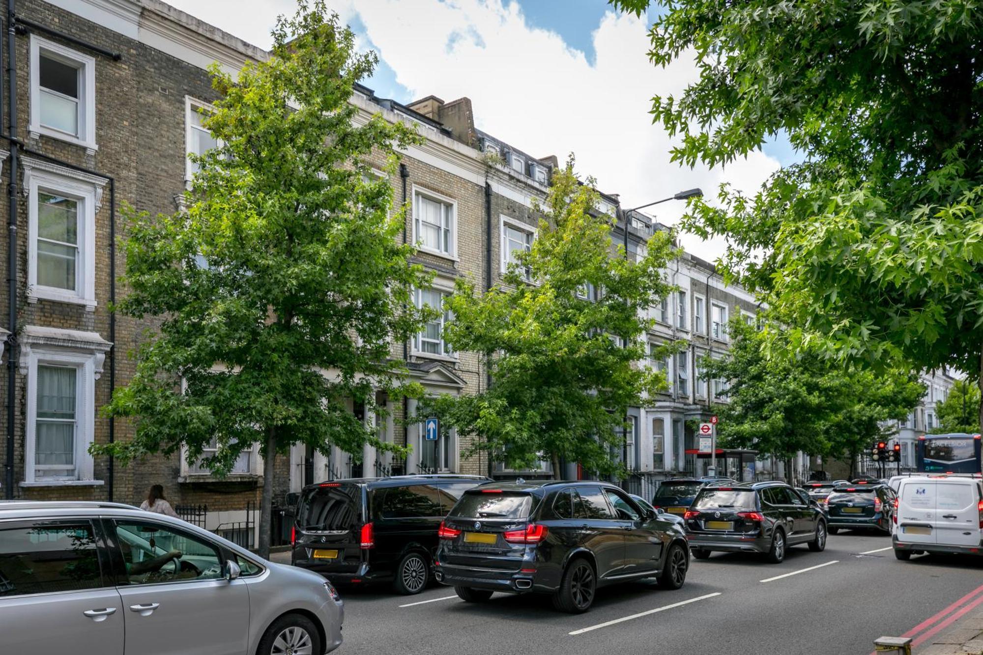 Wembar Hotel London Eksteriør billede