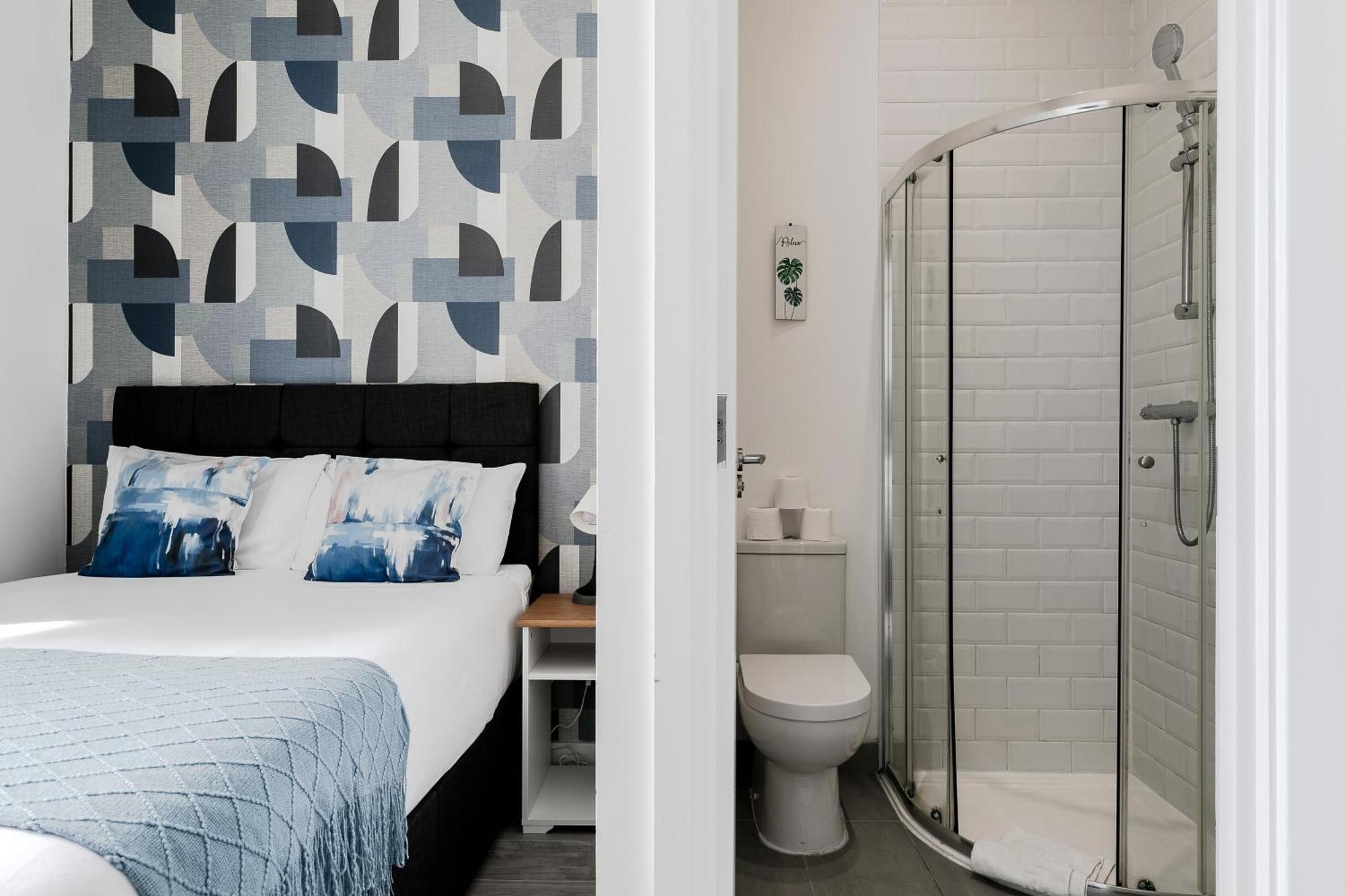 Wembar Hotel London Værelse billede