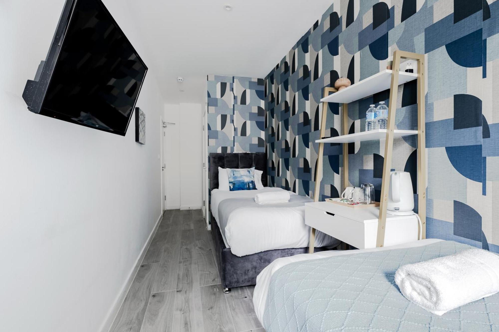 Wembar Hotel London Eksteriør billede